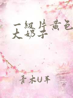 一级片黄色录像大奶子