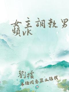 女主调教男奴视频vk