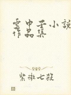 云中子小说全部作品集