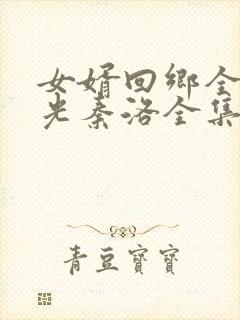 女婿回乡全村风光秦洛全集