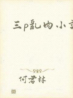 三p乱肉小说