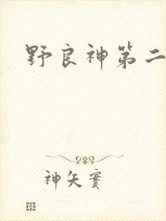 野良神第二季 野良神第二季