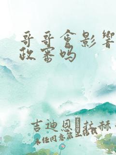 哥哥会影响弟弟政审吗