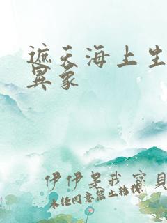 遮天海上生明月异象