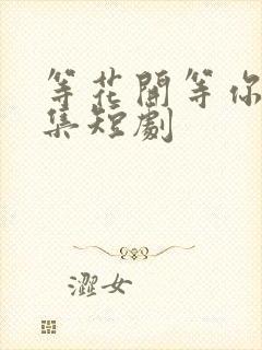 等花开等你归全集短剧