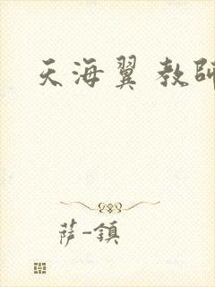 天海翼 教师 天海翼 教师