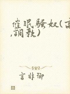 催眠骚奴(高h,调教)