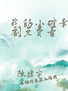 我的小确幸连续剧免费看