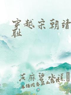 穿越宋朝靖康之耻