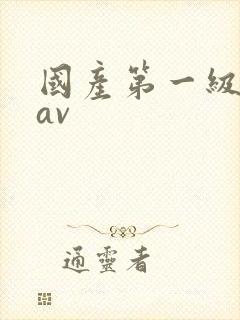国产第一级护士av
