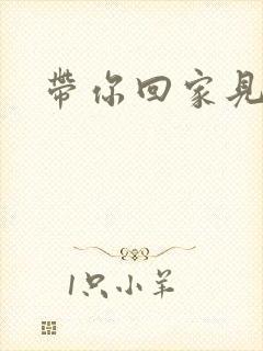带你回家见我妈 带你回家见我妈
