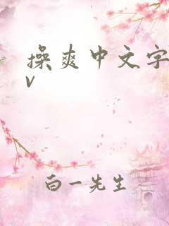 操爽中文字幕av