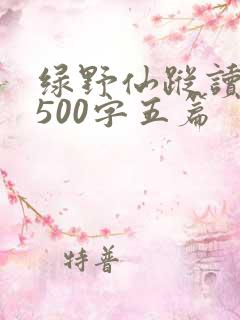 绿野仙踪读后感500字五篇 绿野仙踪读后感500字五篇