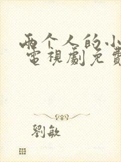 两个人的小森林 电视剧免费