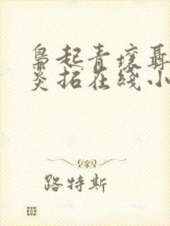 枭起青壤聂九罗炎拓在线小说免费