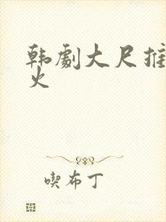 韩剧大尺推荐最火