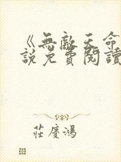 《无敌天命》小说免费阅读