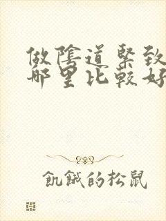 做阴道紧致手术哪里比较好