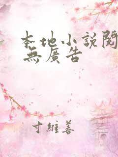 本地小说阅读器 无广告