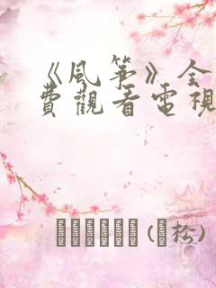 《风筝》全集免费观看电视剧
