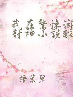 我在惊悚游戏里封神小说离线