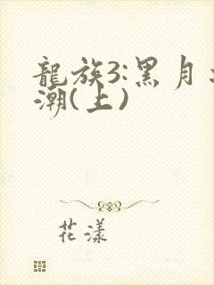 龙族3:黑月之潮(上)