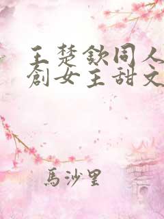 王楚钦同人文原创女主甜文