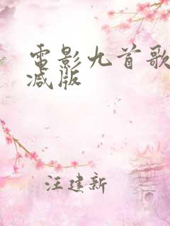 电影九首歌未删减版