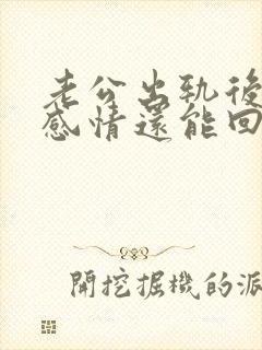 老公出轨后两人感情还能回得去吗