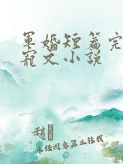 军婚短篇完结甜宠文小说