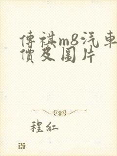 传祺m8汽车报价及图片