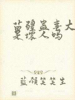 苗疆蛊事大师兄是坏人吗
