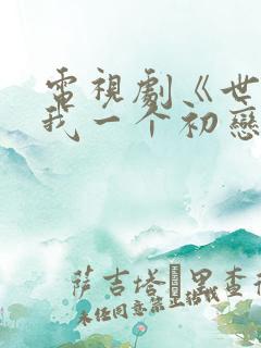 电视剧《世界欠我一个初恋》
