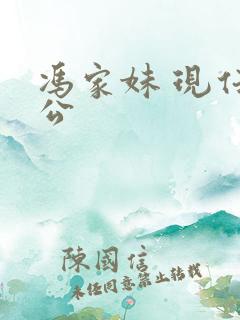 冯家妹 现任老公 冯家妹 现任老公