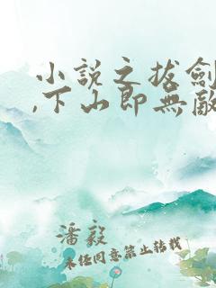 小说之拔剑百年,下山即无敌