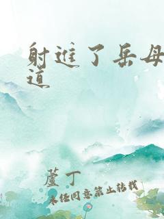 射进了岳母的阴道