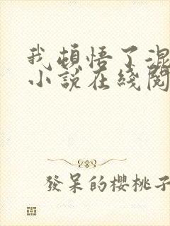 我顿悟了混沌体小说在线阅读免费