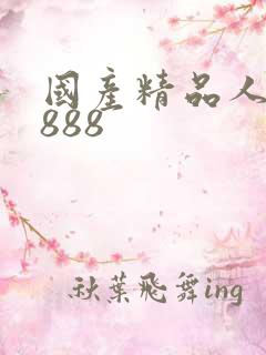 国产精品人妻8888