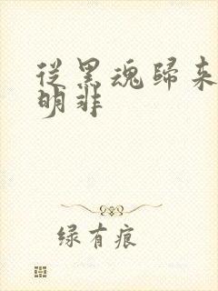 从黑魂归来的路明非