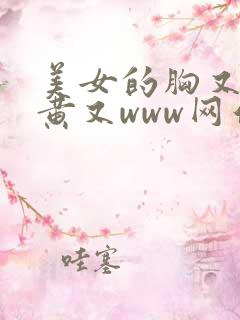 美女的胸又大又黄又www网站