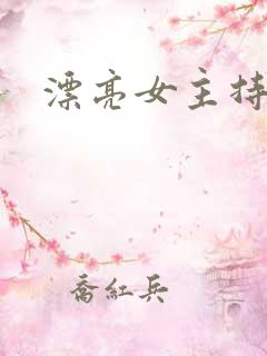 漂亮女主持人 漂亮女主持人