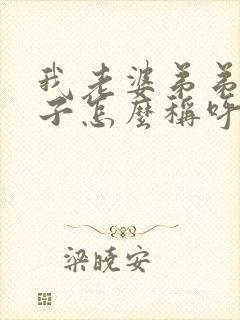 我老婆弟弟的孩子怎么称呼