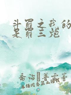斗罗之我的武魂是罗三炮