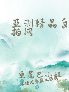 亚洲精品自拍偷拍网