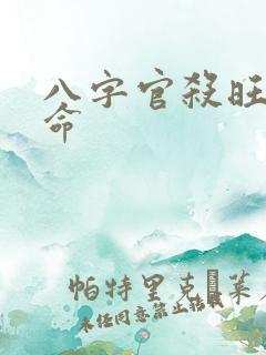 八字官杀旺的女命