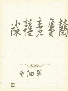 小说主角林铭及陈佳免费阅读全文