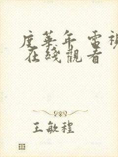 度华年 电视剧 在线观看