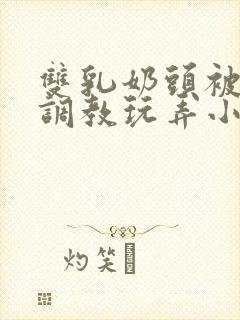 双乳奶头被主人调教玩弄小说