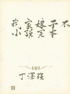 我家娘子不对劲小说完本