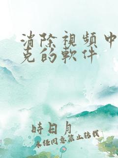 消除视频中马赛克的软件 消除视频中马赛克的软件